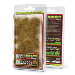 GSW - Grass TUFTS XXL - 22mm self-adhesive - BEIGE