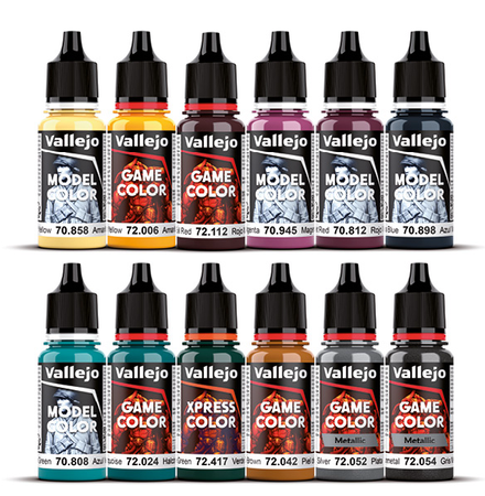 Vallejo: 72.202 - Game Color - Dark Future Set by Squidmar