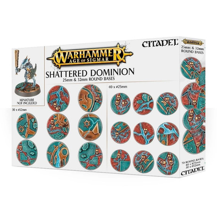 CITADEL Shattered Dominion 25 & 32mm Round Bases