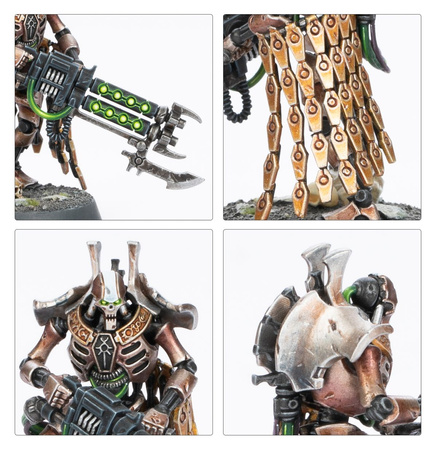 Warhammer 40K NECRON ROYAL WARDEN