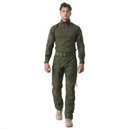 Spodnie MCDU  PolyCotton Stretch Ripstop US WOODLAND Helikon-Tex 