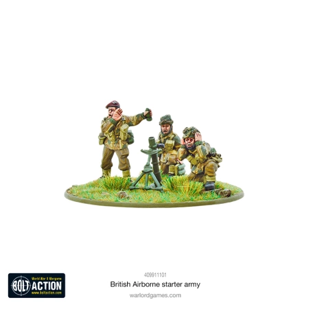 BOLT ACTION British Airborne Starter Army