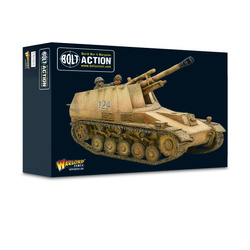 BOLT ACTION - Wespe self-propelled gun
