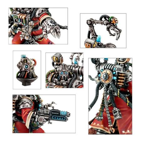 Warhammer 40K Adeptus Mechanicus Kastelan Robots