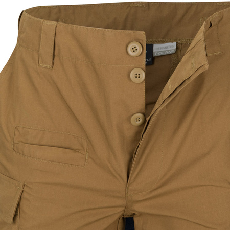 Spodnie BDU MK2 PolyCotton Ristop Coyote Helikon-Tex