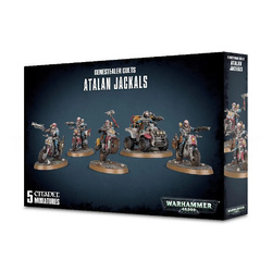 Warhammer 40K Genestealer Cults Atalan Jackals