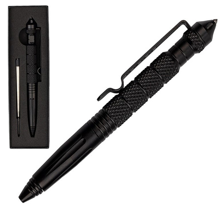 Długopis Taktyczny Kubotan Czarny BSH Adventure