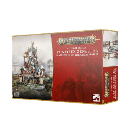 Warhammer AoS VENESTRA: MATRIARCH OF THE GREAT WHEEL