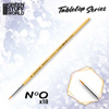 GSW - TABLETOP SERIES Synthetic Brush Set 0 (Pack of 10)