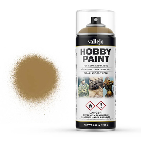 Vallejo: 28.015 - Hobby Paint Spray - Desert Yellow (400 ml)