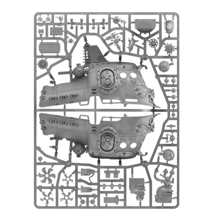 Warhammer AoS Arkanaut Ironclad