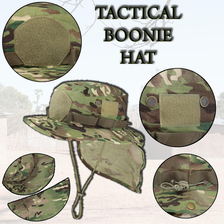 Kapelusz Boonie WZ Woodland PL CMG