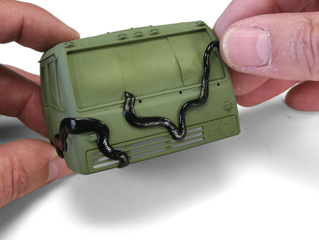 AK Interactive CAMOUFLAGE ELASTIC PUTTY 80g