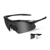 Okulary VAPOR smoke/clear czarne Wiley X