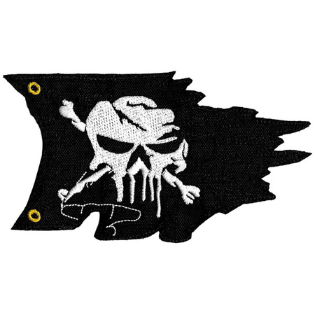 Naszywka haftowana JOLLY ROGER FLAG PIRATE