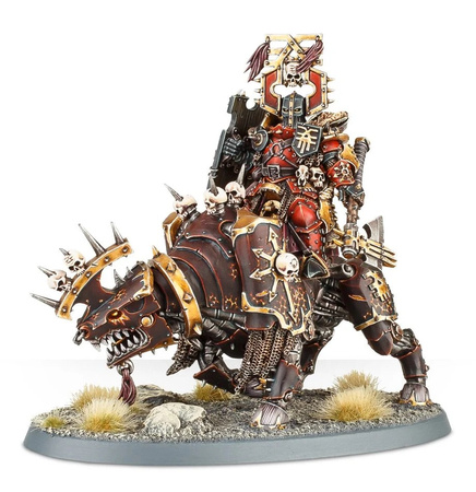 Warhammer AoS Lord of Khorne on Juggernaut