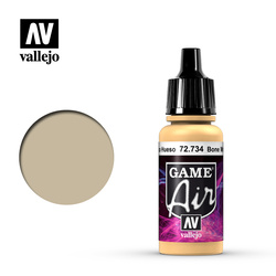 Vallejo Game Air 72734 Bone White