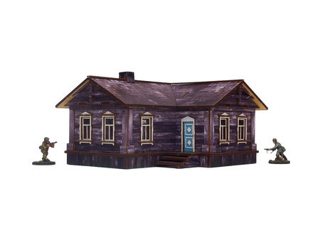 MICRO ART - WW2 Ostfront Village Maria 's House (1) (28mm)