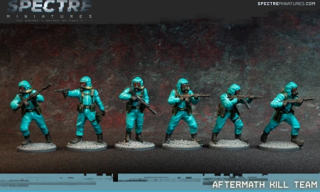 SPECTRE MINIATURES - Aftermath Kill Team