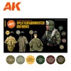 AK Interactive SPLITTERTARNMUSTER UNIFORMS