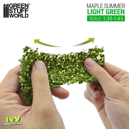 Green Stuff World Ivy Foliage - Light Green Maple - Large