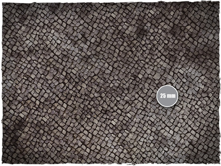 DEEP-CUT Cobblestone - Mousepad, 4x6 feet