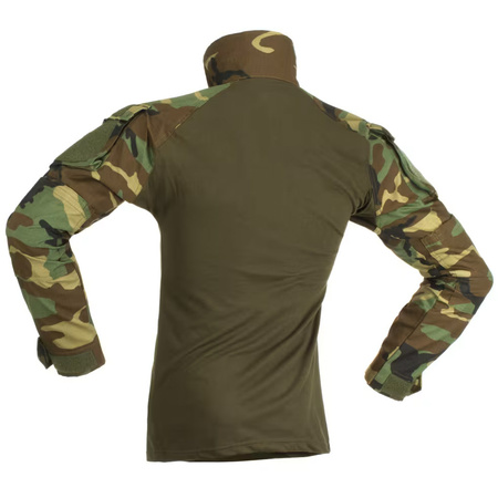 Bluza Combat Shirt Woodland Invader Gear