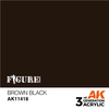 AK Interactive BROWN BLACK – FIGURES