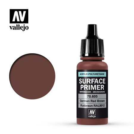 Vallejo: 70.605 - Primers - German Red Brown (18 ml)