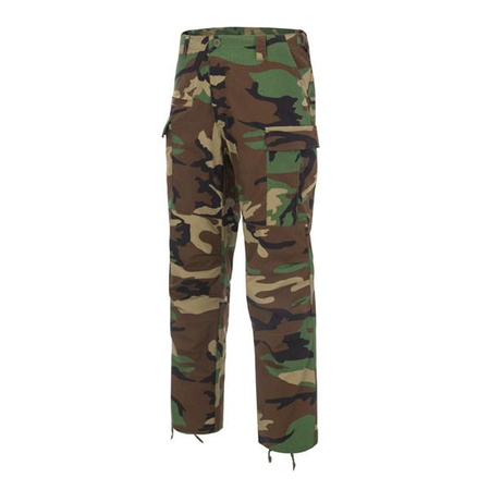 Spodnie BDU Mk2 PolyCotton Ripstop Woodland Helikon-Tex