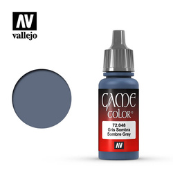 Vallejo: 72.048 - Game Color - Sombre Grey (18 ml)