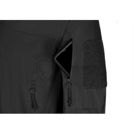 T.O.R.D Kurtka Przeciwwiatrowa Flex Windblock Hoody LW Czarna OUTRIDER TACTICAL