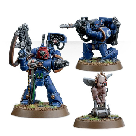 Warhammer 40K Space Marines Devastator Squad