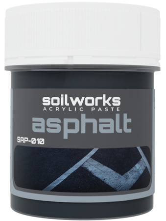 Scale 75: Soilworks - Acrylic Paste - Asphalt