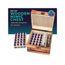 Scale 75: Instant - Wooden Mimic Chest Paint Set