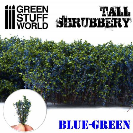 GSW - Tall Shrubbery - Blue Green