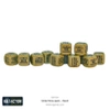 BOLT ACTION Orders Dice Pack - Sand