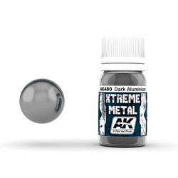 AK Interactive XTREME METAL DARK ALUMINIUM 30ML