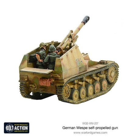 BOLT ACTION - Wespe self-propelled gun