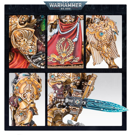 Warhammer 40K ADEPTUS CUSTODES: WATCHERS OF THE GATE