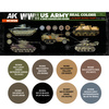 AK Interactive WWII US Army & USMC Camouflage Colors