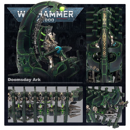 WH 40K Necron Ghost/Doomsday Ark