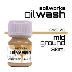 Scale 75: Soilworks - Oil Wash - Mid Ground