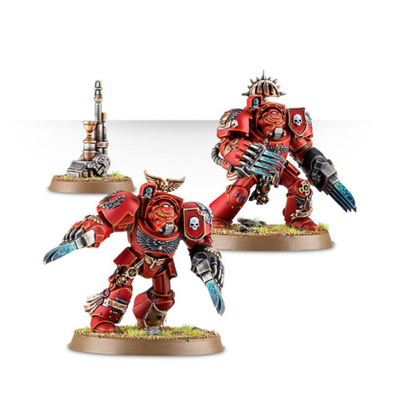 Warhammer 40K Blood Angels Terminator Assault Squad