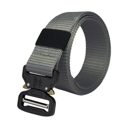 Pas Taktyczny CTB 3,8 cm Szary CMG