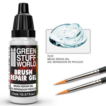 Green Stuff World Żel do odnawiania pędzli 17ml