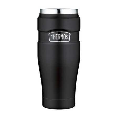 THERMOS Style Travel Kubek Termiczny 0,47l czarny 