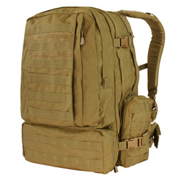 Plecak 3 Day Assault Pack 50L Coyote Brown Condor