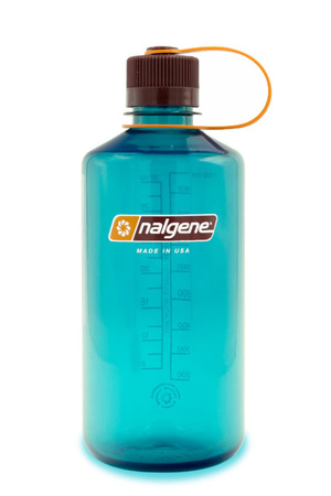Butelka Narrow Mouth Sustain 1,0L Teal Nalgene
