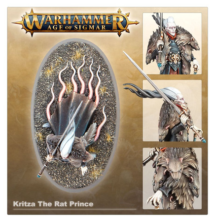 Warhammer AoS KRITZA: THE RAT PRINCE